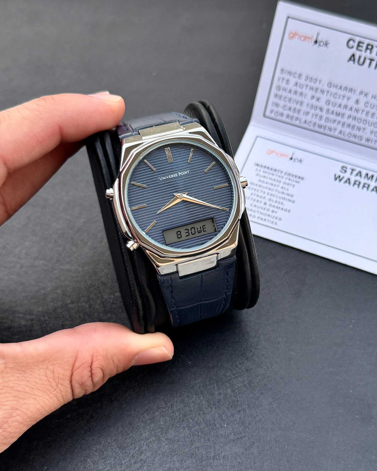 Deluxe Edition Dual Time Series - Ultra Premium & Comfortable Straps