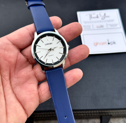 Latest LONGBO Series with Additional Pair of Strap - Solid Edition - 2025003