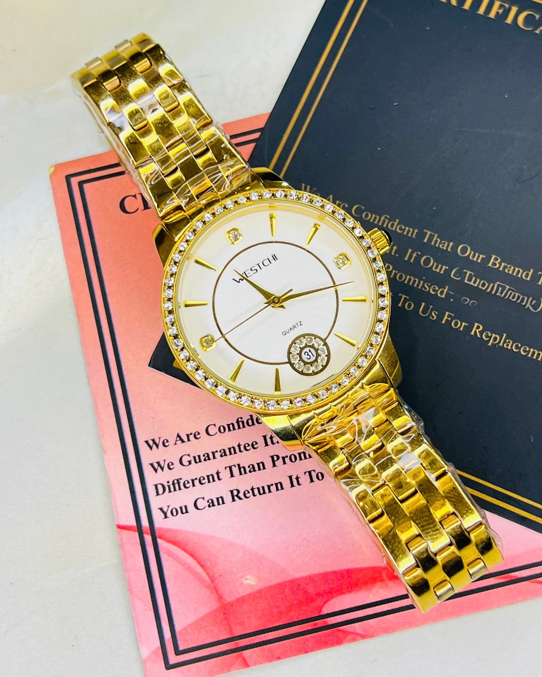 Platinum Edition Westchi - High Grade Quality - Stainless Steel