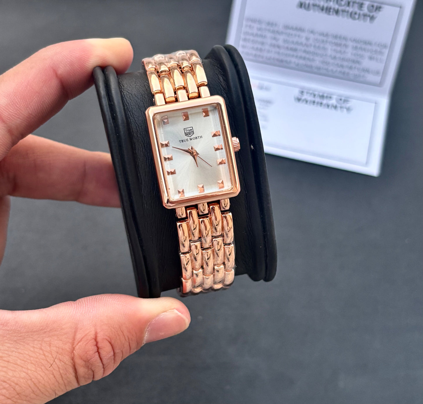 Latest - Original True Worth - Elegant & Premium - With Free Mystery Jewelry Box