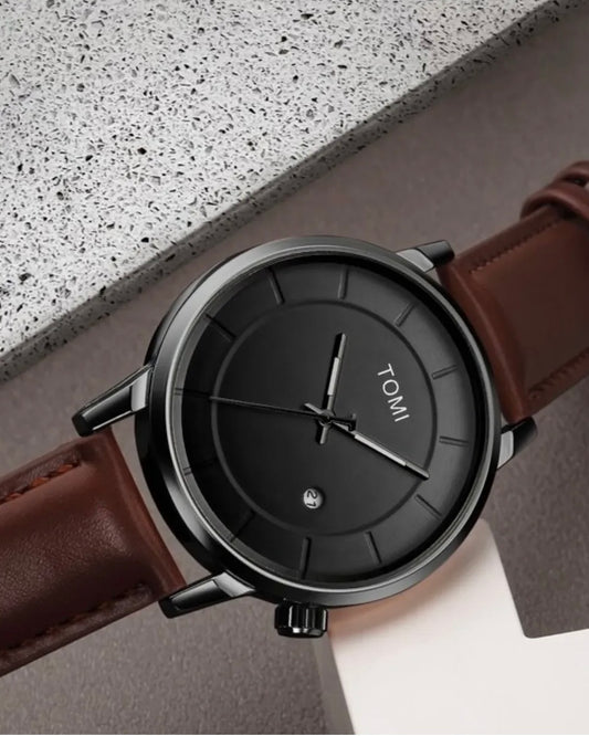 TOMI - Gentleman Edition - Premium Leather Strap