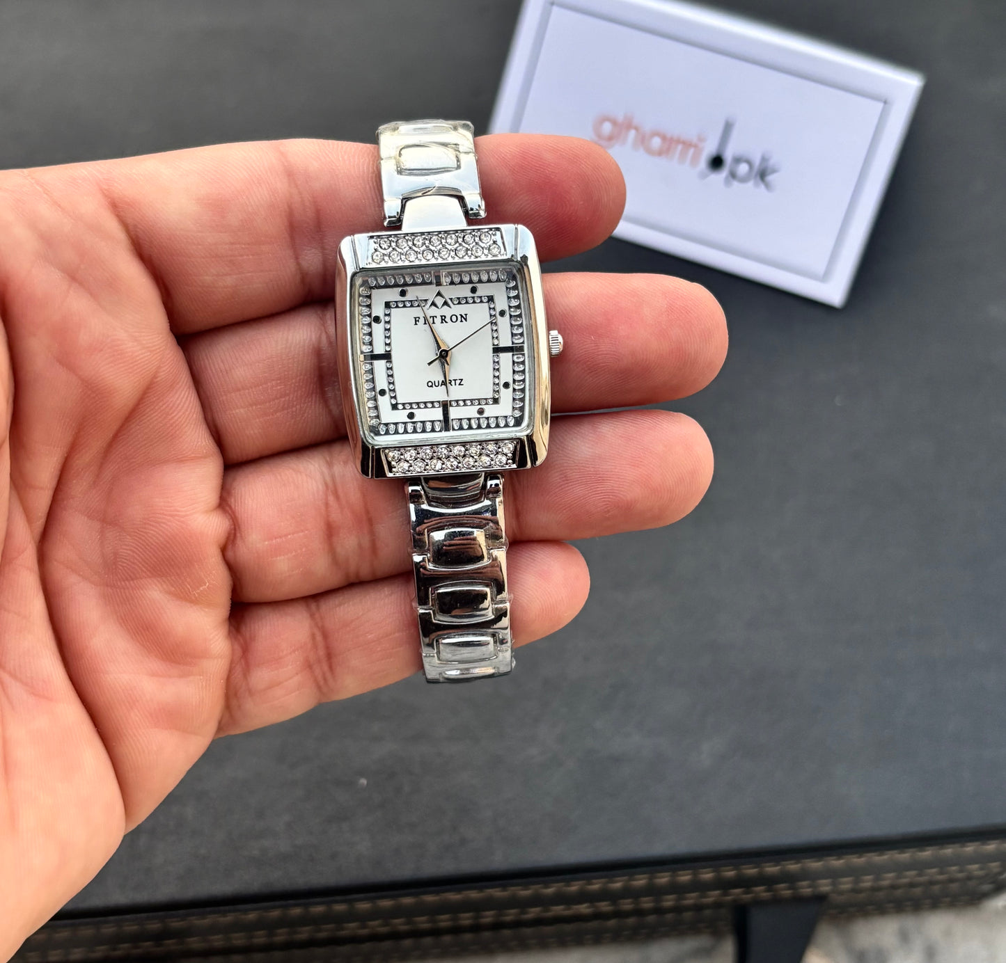 Latest - Original Fitron - Premium Collection - With Free Mystery Jewellery Box