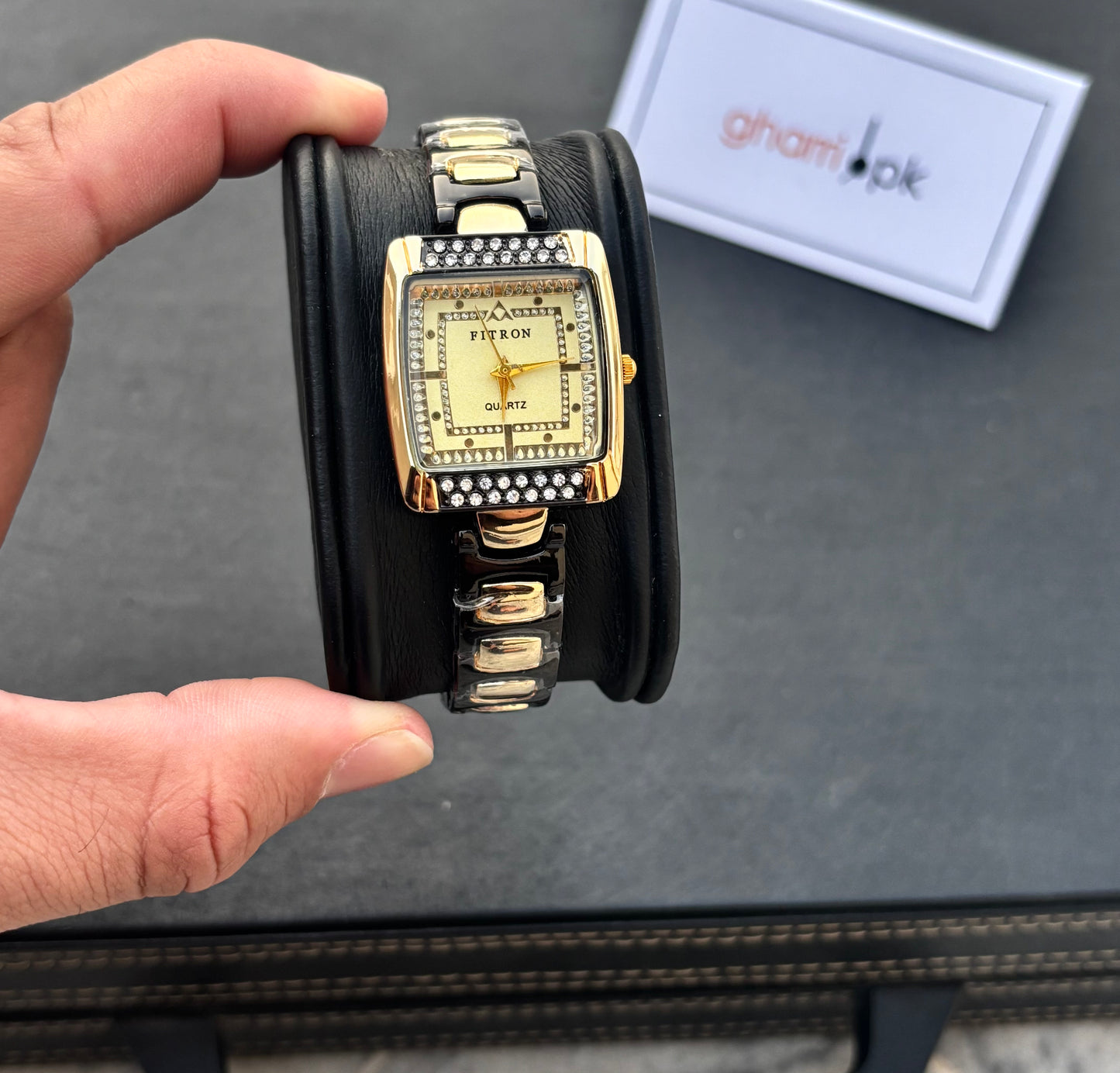 Latest - Original Fitron - Premium Collection - With Free Mystery Jewellery Box