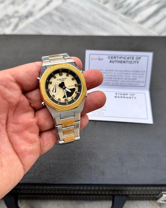 Ultra G-Shock - 30+ Countries Auto Time - Heavy Weight & Composed Chain