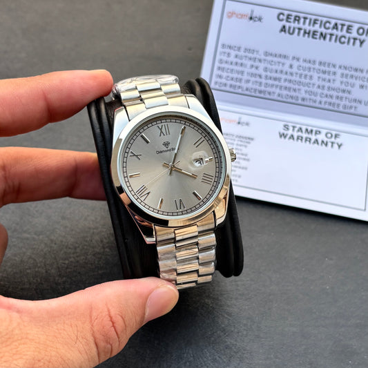 Premium Grade Quality - Business Class Series 2.0 - Solid Chain & Lock - Original Diamond Blue