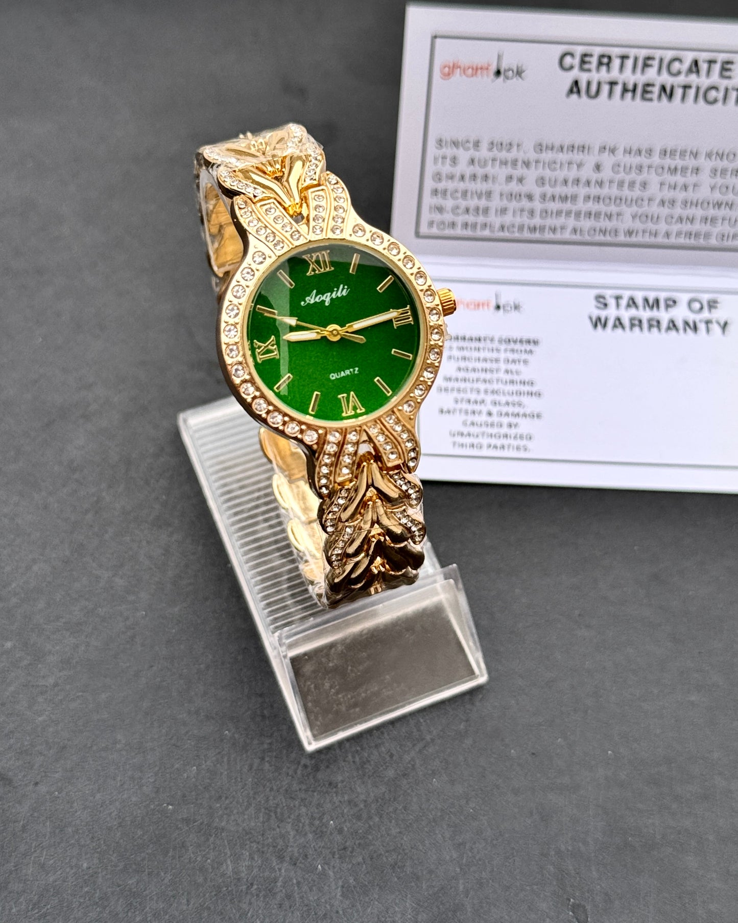Oyester Zircon - Signature Edition - High Grade Quality - With Free Gift Packaging