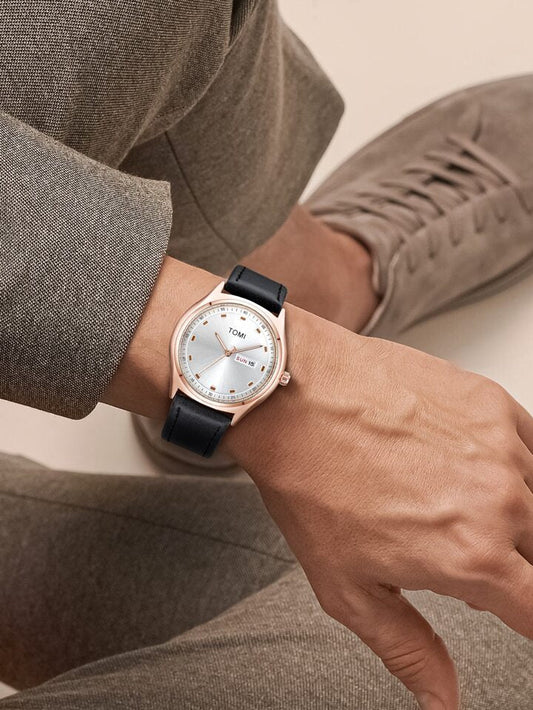 TOMI Limited Edition - High Quality Strap - Day & Date Edition