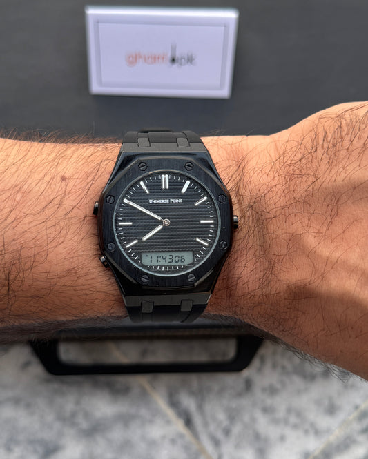 Octane Edge - Deluxe Edition 2.0 - Dual Time Series - Ultra Premium & Comfortable Straps