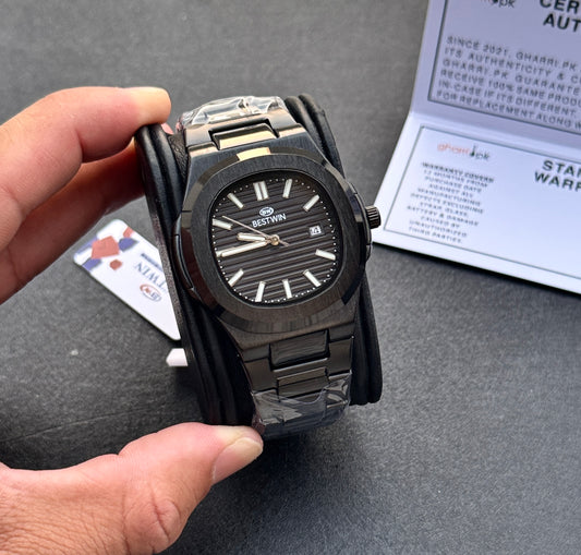 Ultra High Quality Limited Edition - Mineral Glass - Butterfly Solid Lock - Original BESTWIN