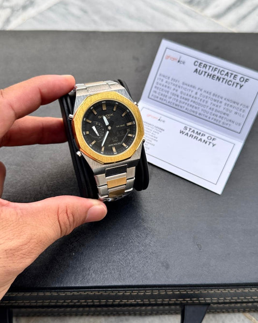 Ultra G-Shock - 30+ Countries Auto Time - Heavy Weight & Composed Chain