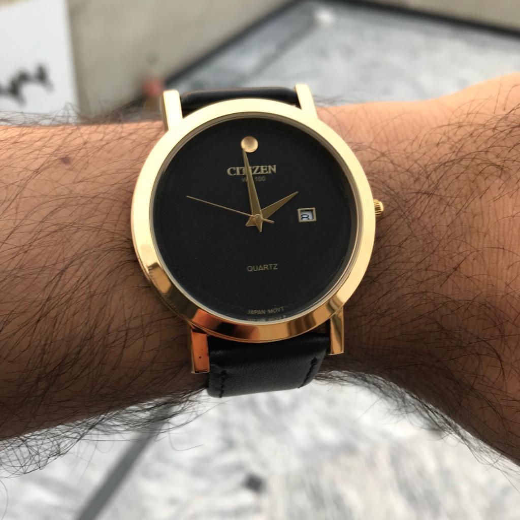 Citizen Professional Series - Luxury Strap - With additional set of straps
