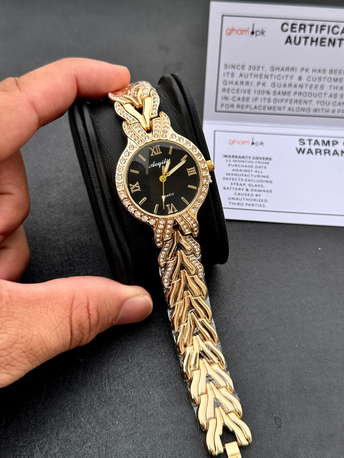Oyester Zircon - Signature Edition - High Grade Quality - With Free Gift Packaging