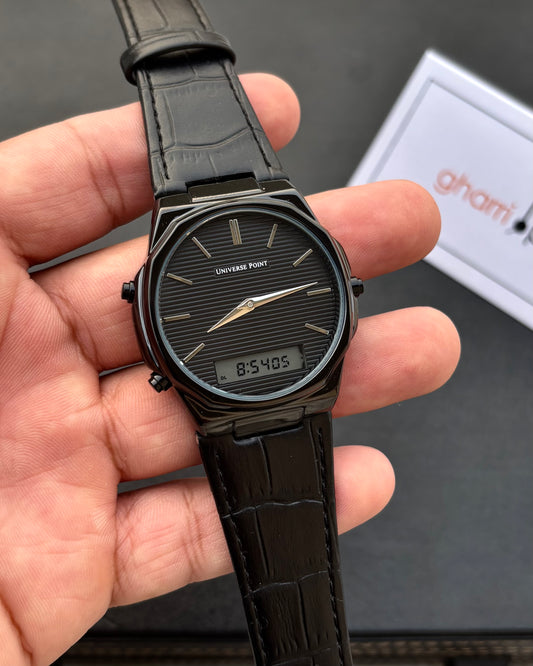 Deluxe Edition Dual Time Series - Ultra Premium & Comfortable Straps