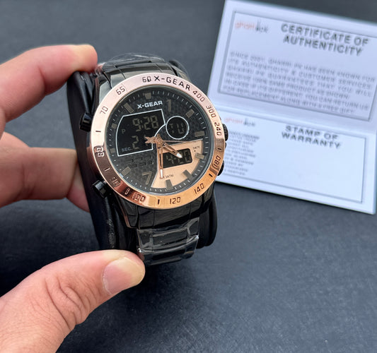 Original X-GEAR - Dual time - Heavy Weight Series (+170gm) - Ultra durable colours