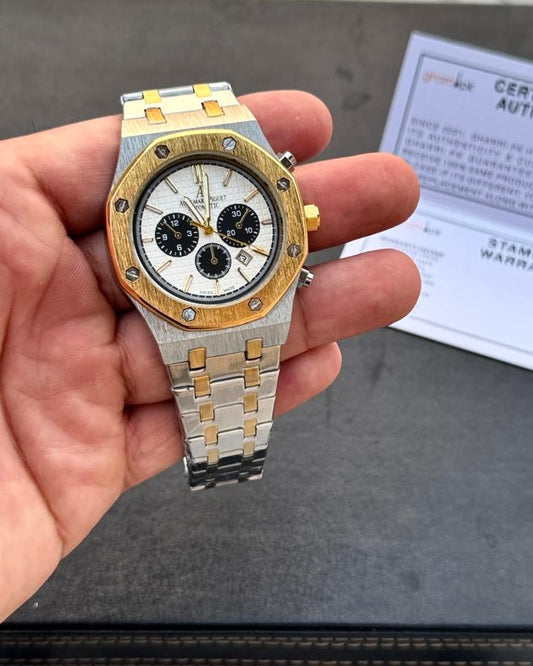 Solid AP - Heavy Weight Series - High Quality Two Strips Chain - AP Butterfly Lock