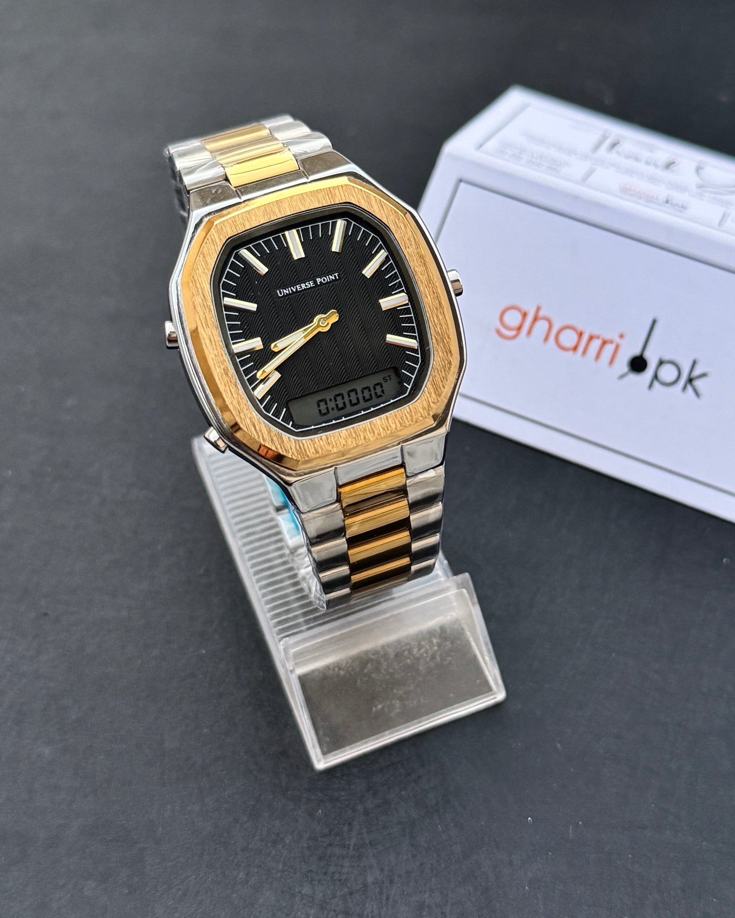Hexa Imperial — Platinum Series 2026 - Dual time - Heavy Weight Series