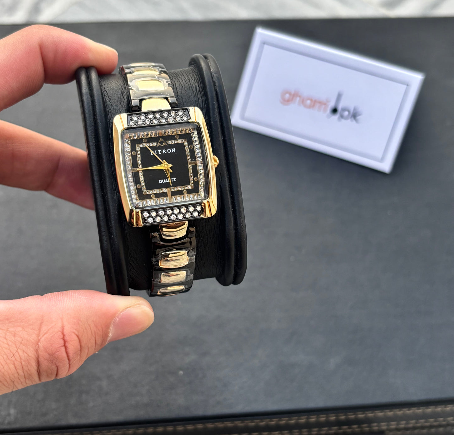 Latest - Original Fitron - Premium Collection - With Free Mystery Jewellery Box