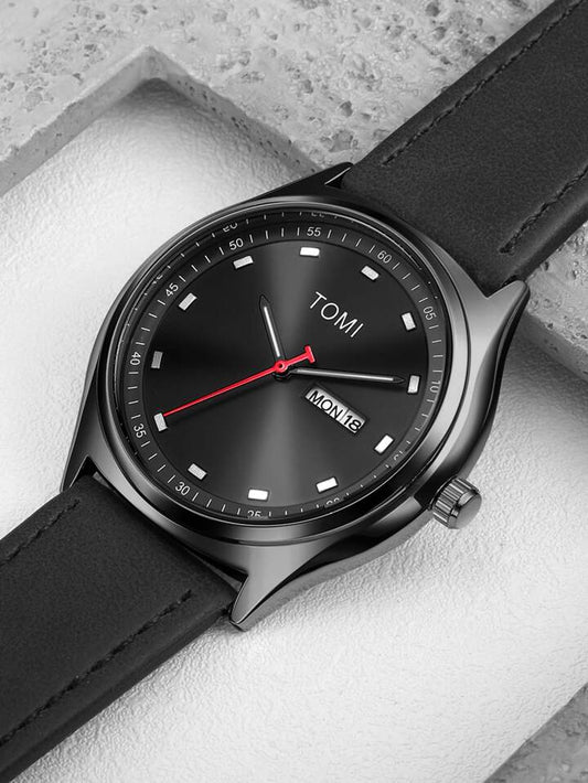 TOMI Limited Edition - High Quality Strap - Day & Date Edition