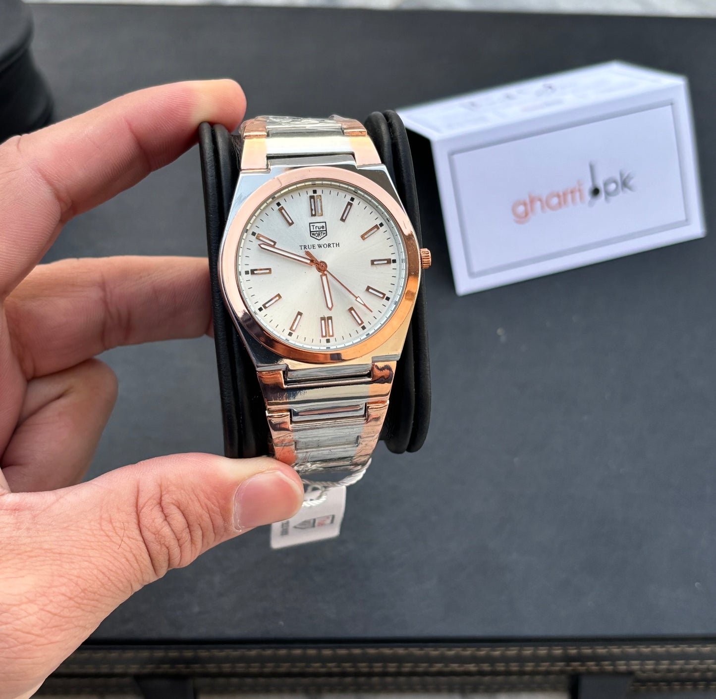 Classic - Limited Edition Trueworth PRX - Mineral glass - Premium Finish