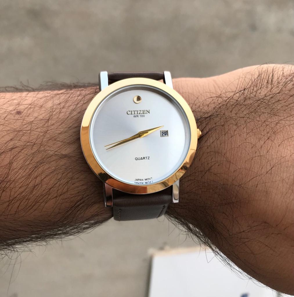 Citizen Professional Series - Luxury Strap - With additional set of straps