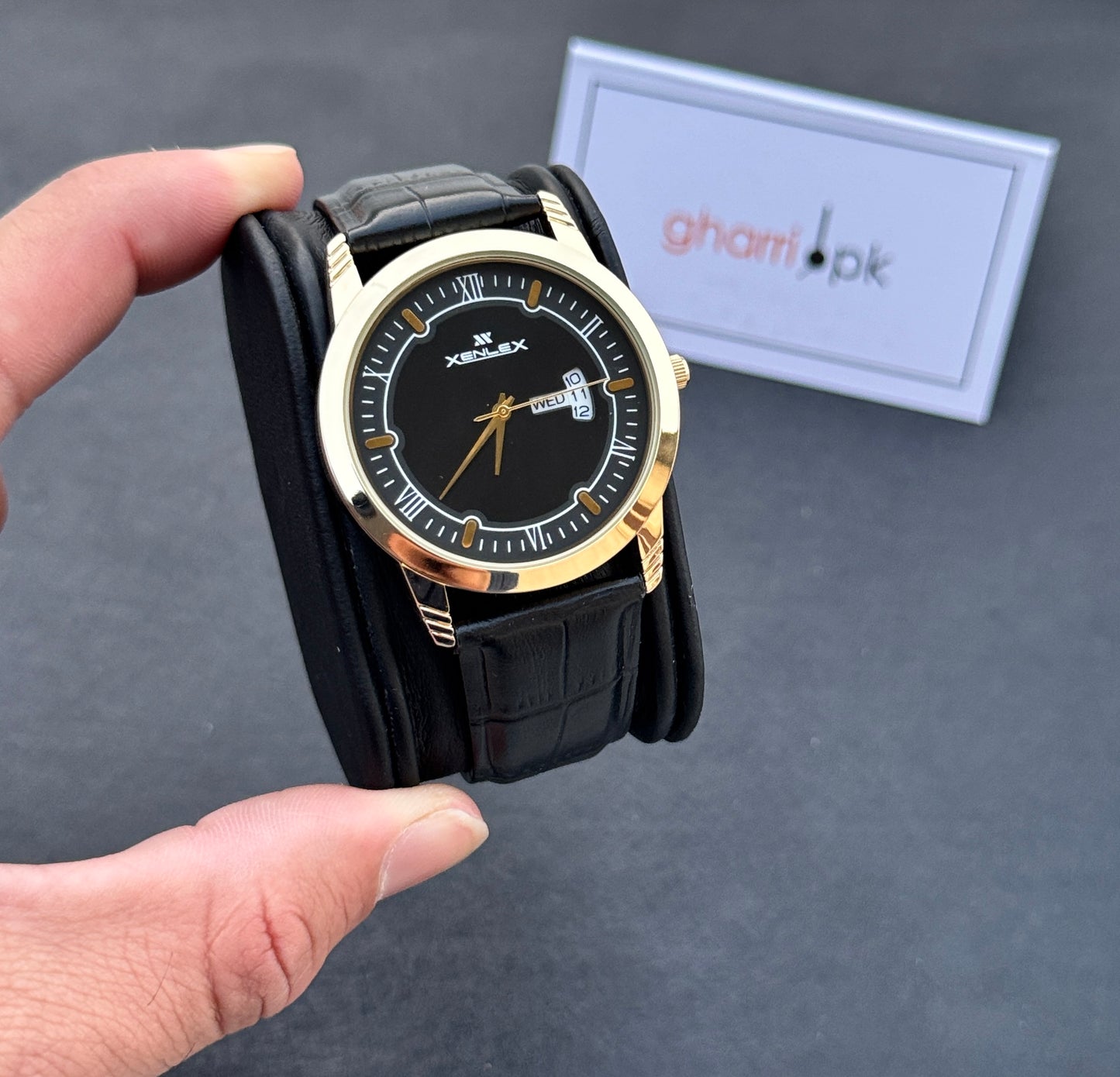 High Grade Leather Strap Series - Ultra Premium Finish