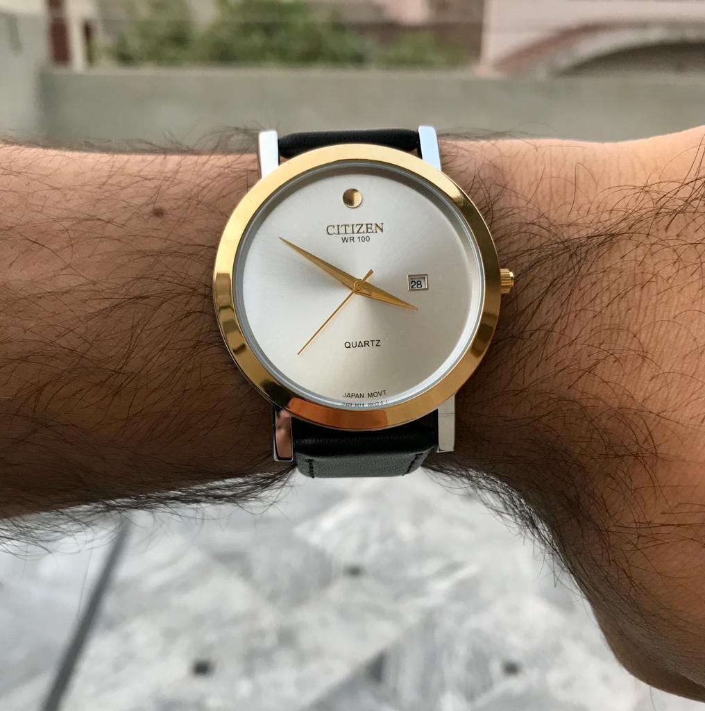 Citizen Professional Series - Luxury Strap - With additional set of straps