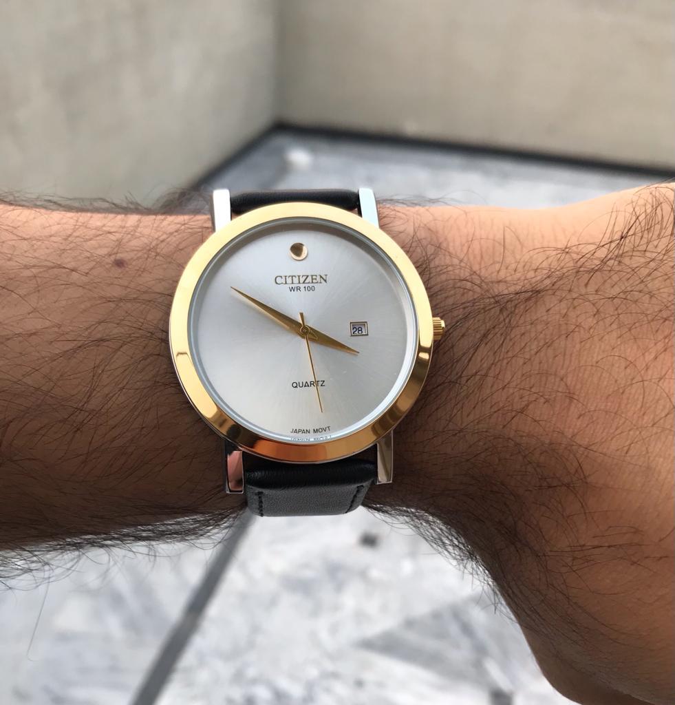 Citizen Professional Series - Luxury Strap - With additional set of straps