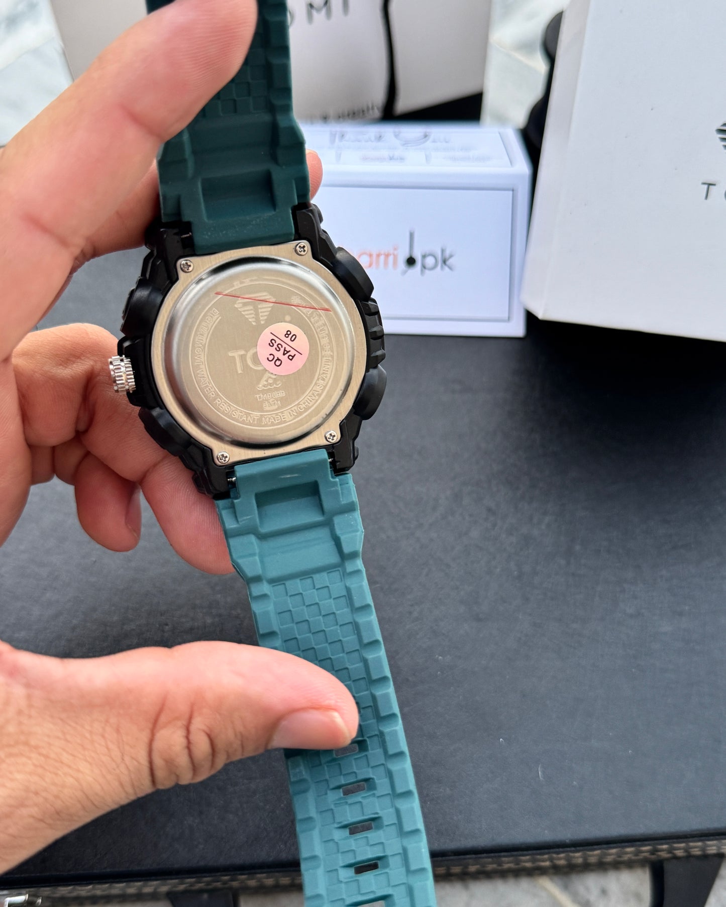 Sports Edition - TOMI Dual Time - Water Resistant Durable & Comfortable Straps