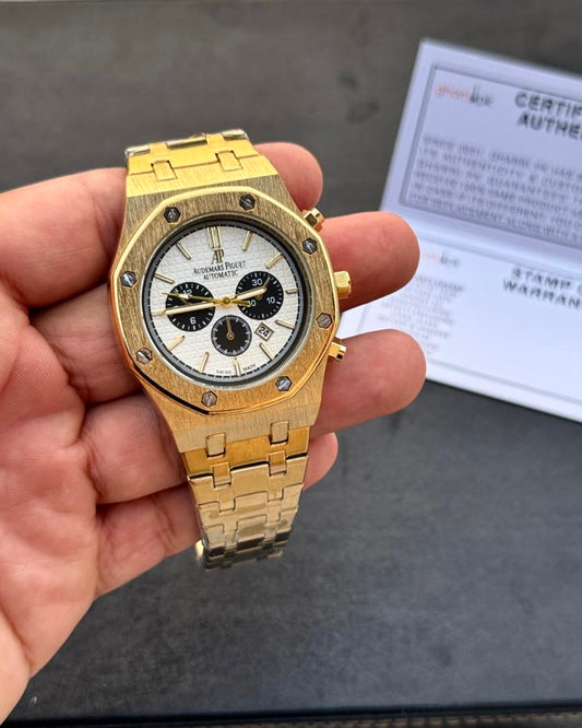 Solid AP - Heavy Weight Series - High Quality Two Strips Chain - AP Butterfly Lock