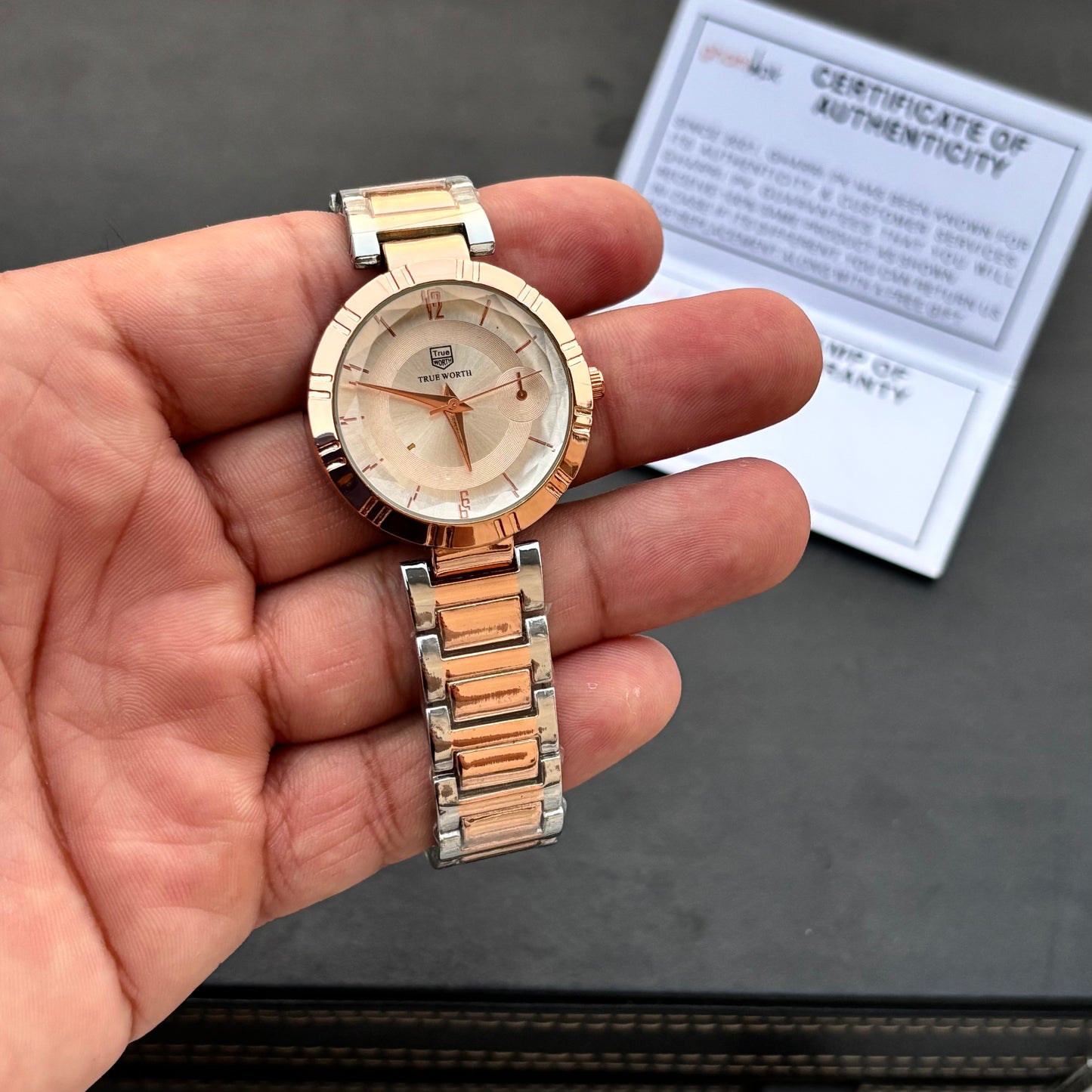 Classic - Original True Worth - Elegant & Premium - With Free Mystery Jewelry Box