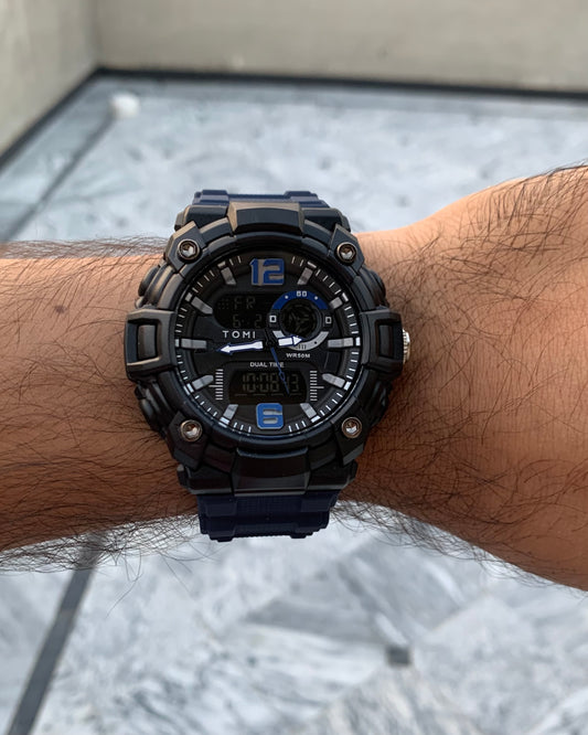 Sports Edition - TOMI Dual Time - Water Resistant Durable & Comfortable Straps