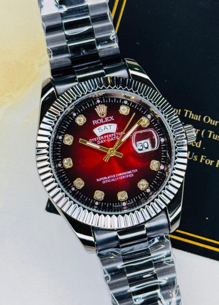 Limited Edition RLX Series - Mineral glass - Ultra premium chain