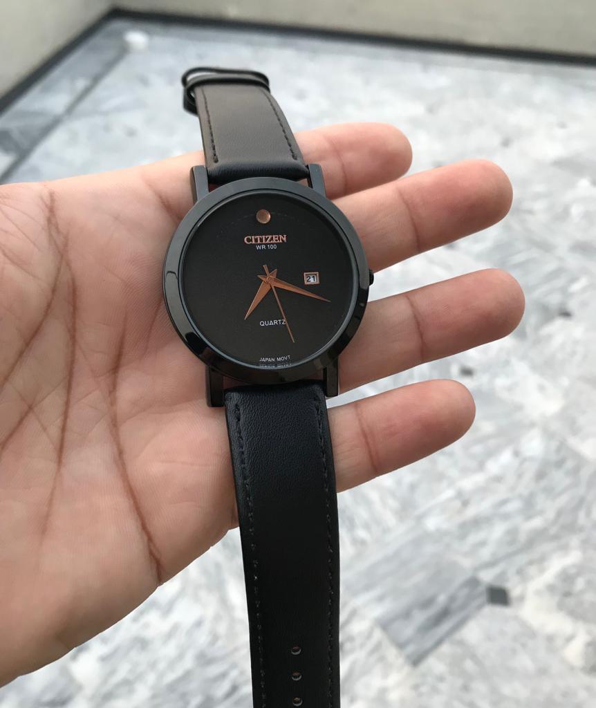 Citizen Professional Series - Luxury Strap - With additional set of straps