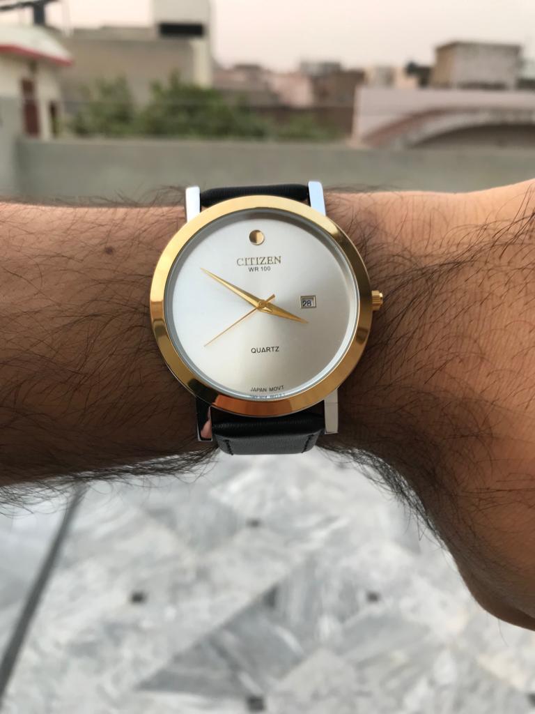 Citizen Professional Series - Luxury Strap - With additional set of straps