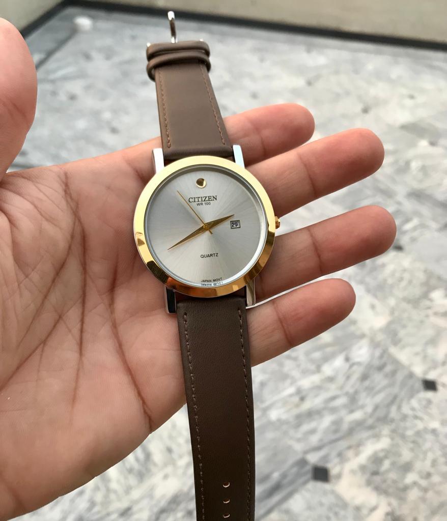 Citizen Professional Series - Luxury Strap - With additional set of straps