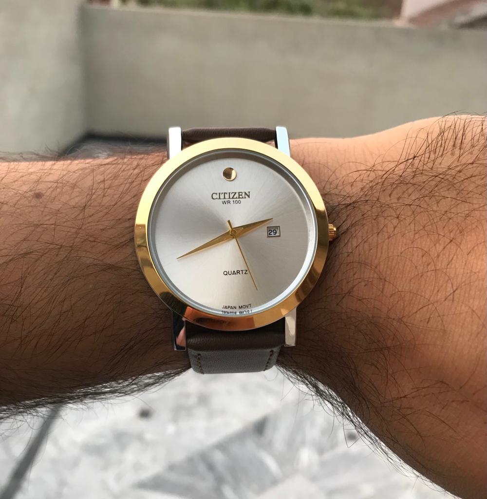 Citizen Professional Series - Luxury Strap - With additional set of straps