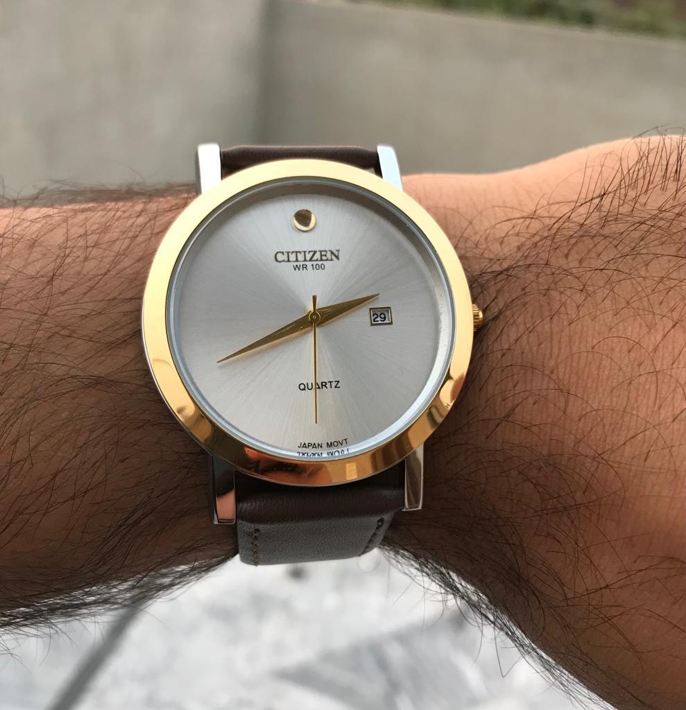 Citizen Professional Series - Luxury Strap - With additional set of straps