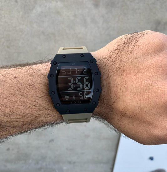 TOMI Digital Series - Richard Mille style- Full Water Resistant