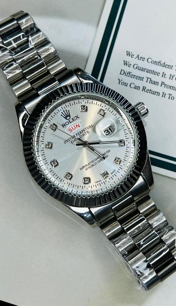 Limited Edition RLX Series - Mineral glass - Ultra premium chain