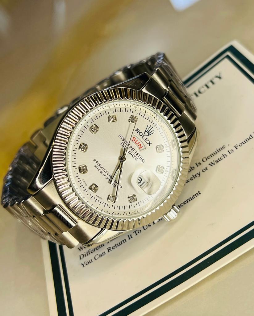 Limited Edition RLX Series - Mineral glass - Ultra premium chain