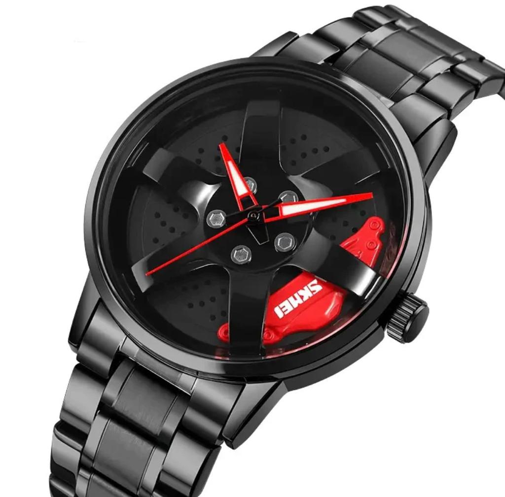 GYRO WHYL - Rotating Alloy Wheel - Stainless Steel