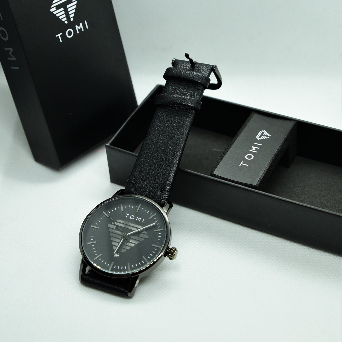 Tomi - Date Working - Stainless Steel