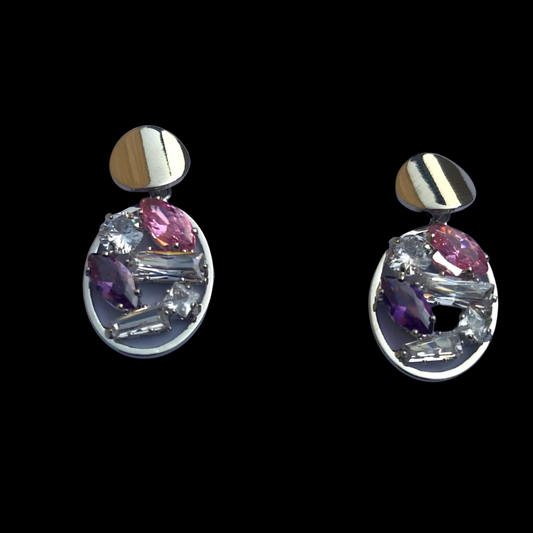 Multi Colour Stylish Earring