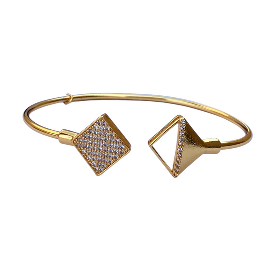 Exquisite Thin Micro Pave Bracelet