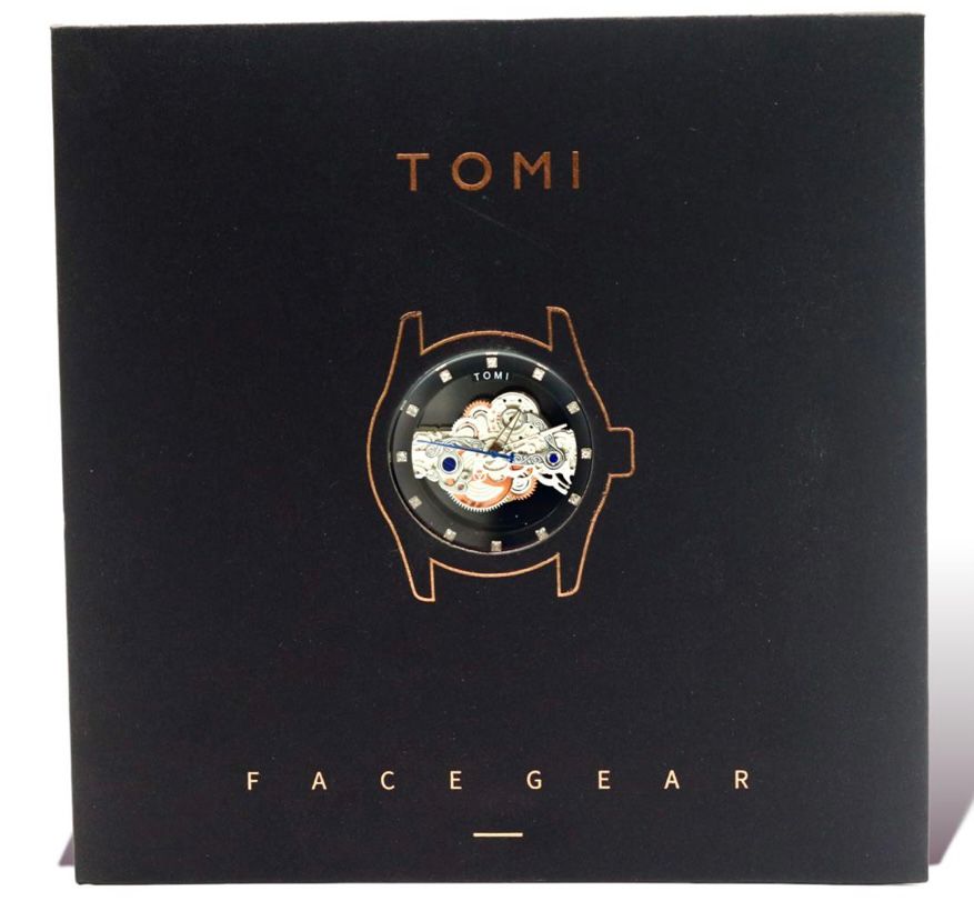 TOMI FaceGear - Skeleton Edition - Dual Strap - Special Combo (All time top selling model)