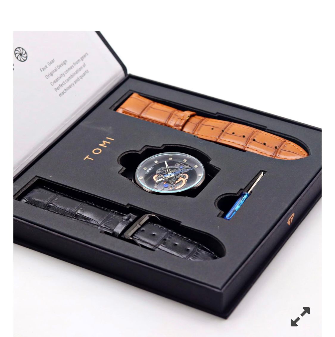 TOMI FaceGear - Skeleton Edition - Dual Strap - Special Combo (All time top selling model)