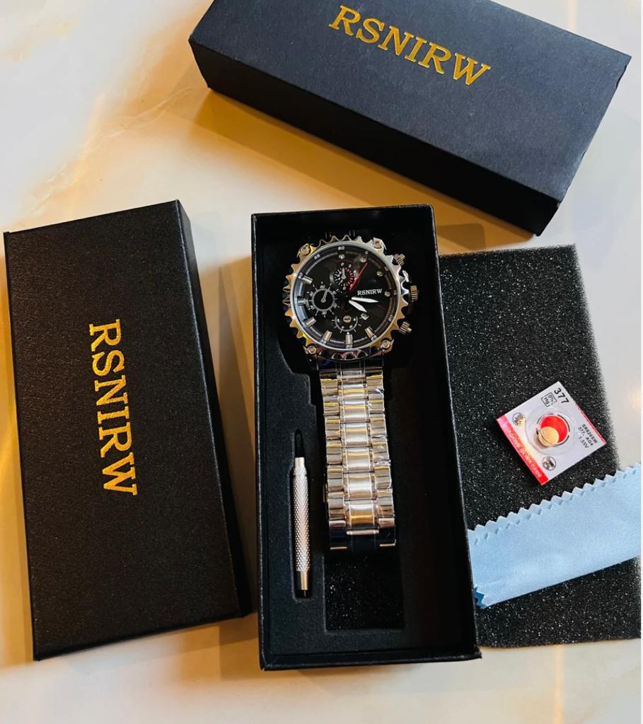 Police Gear - Limited Edition - Crystal Finish - With Original Box, Screw & additional cell