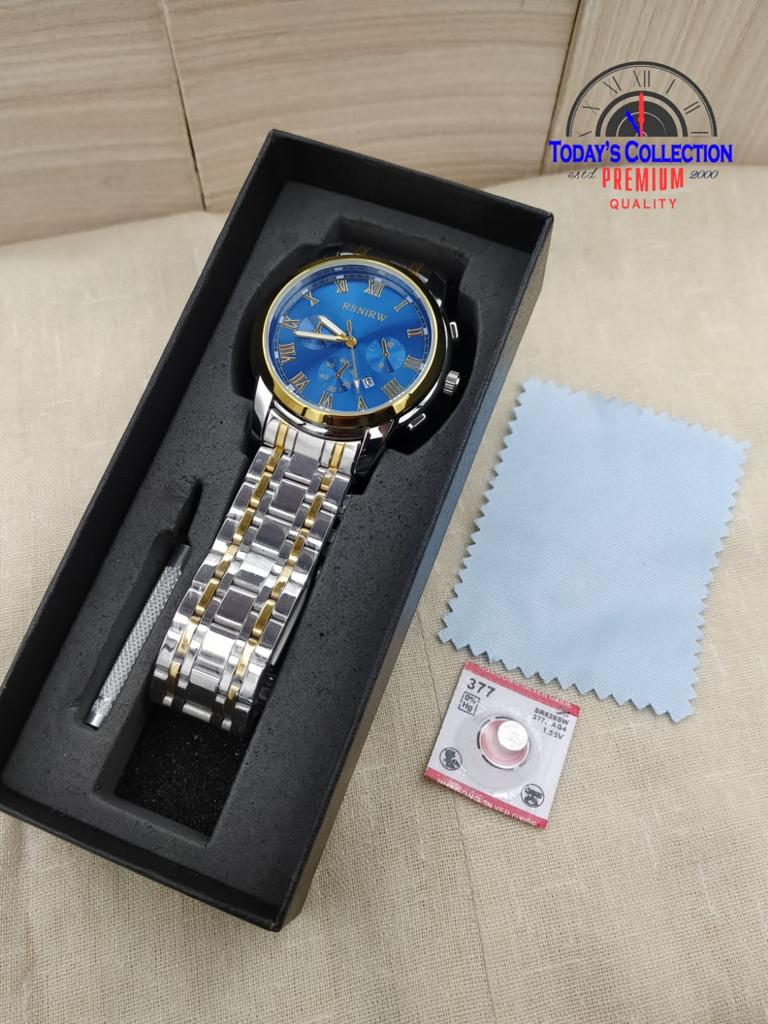 Original RSNIRW Metallic Chain Series - Crystal Finish