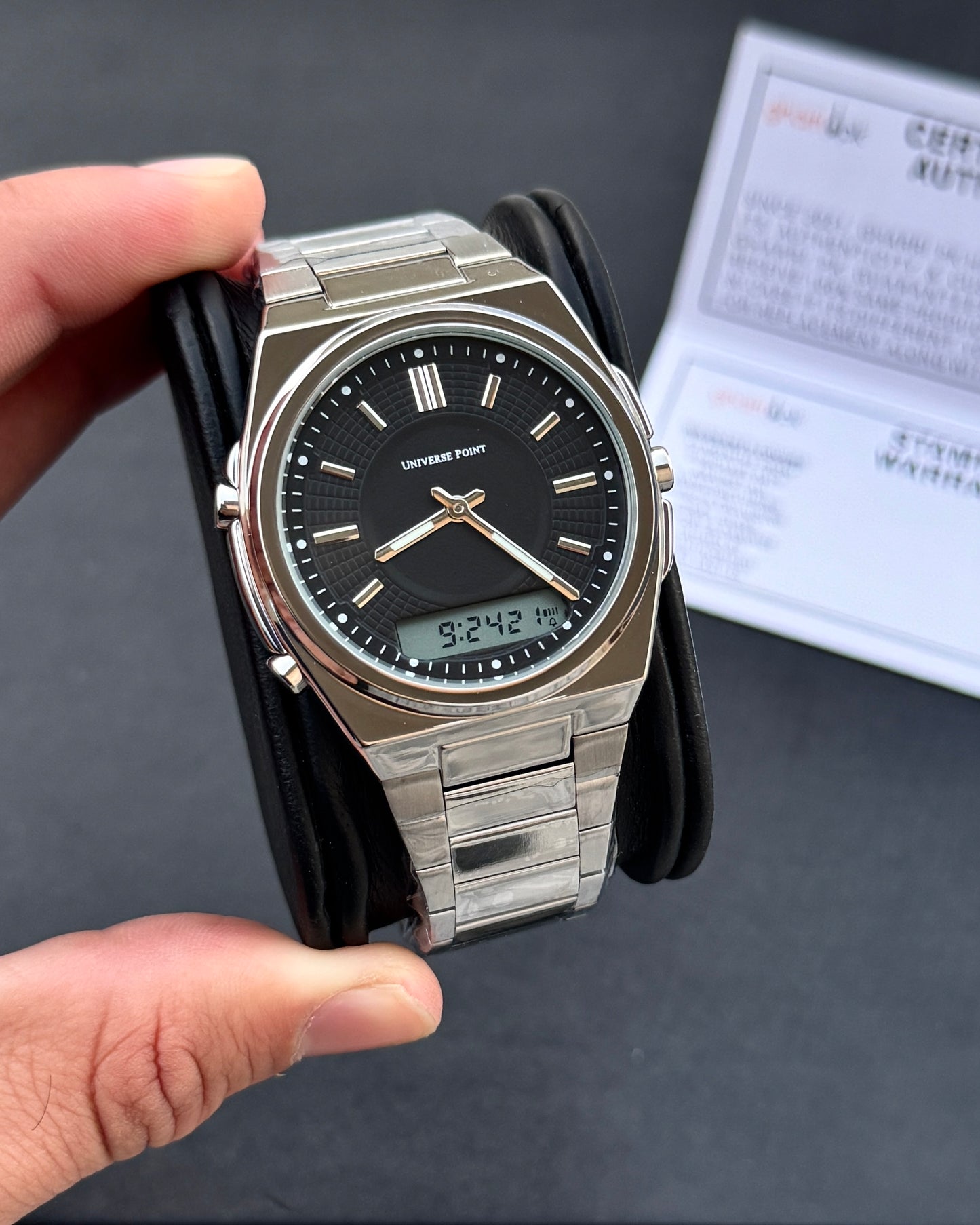 Prime Meridian - Dual time - Heavy Weight Series