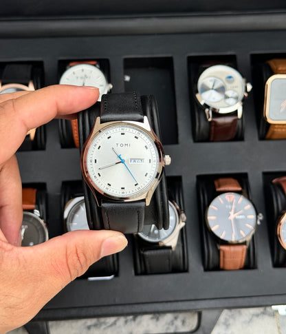 TOMI Limited Edition - High Quality Strap - Day & Date Edition